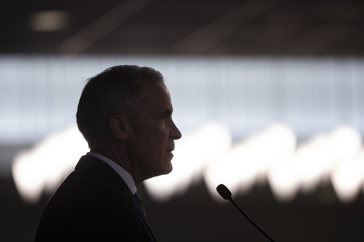 La liste des projets principaux de Carney comprend le développement de GNL, l'énergie nucléaire, l'exploitation minière