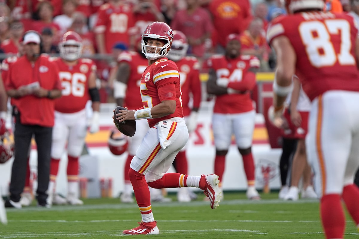 La nouvelle ligne offensive de Kansas City sera testée par Chargers au Brésil