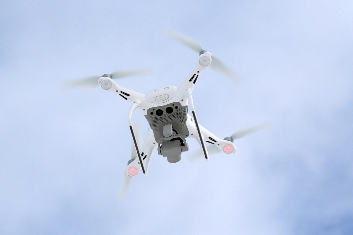 La recherche agricole assistée par des drones pourrait aider les agriculteurs de la région