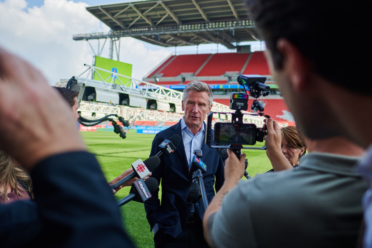 La ville de Toronto dévoile la première phase des mises à niveau du champ BMO avant la Coupe du monde