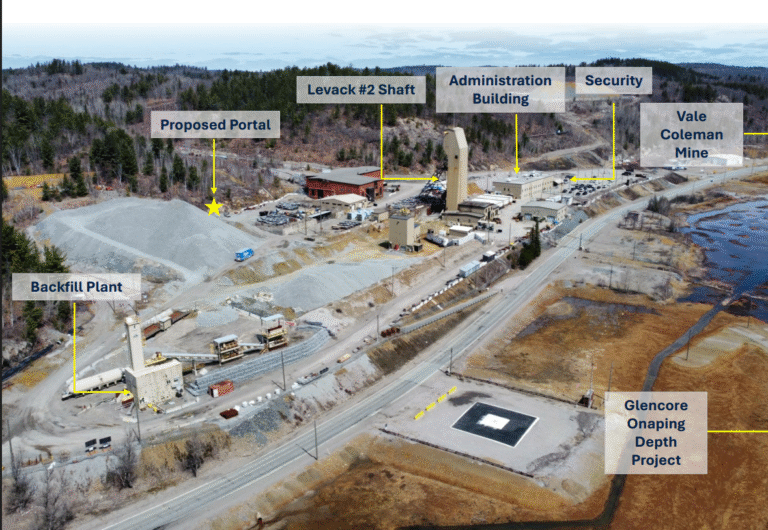 L'argent est une ressource précieuse pour Magna Mining de Sudbury