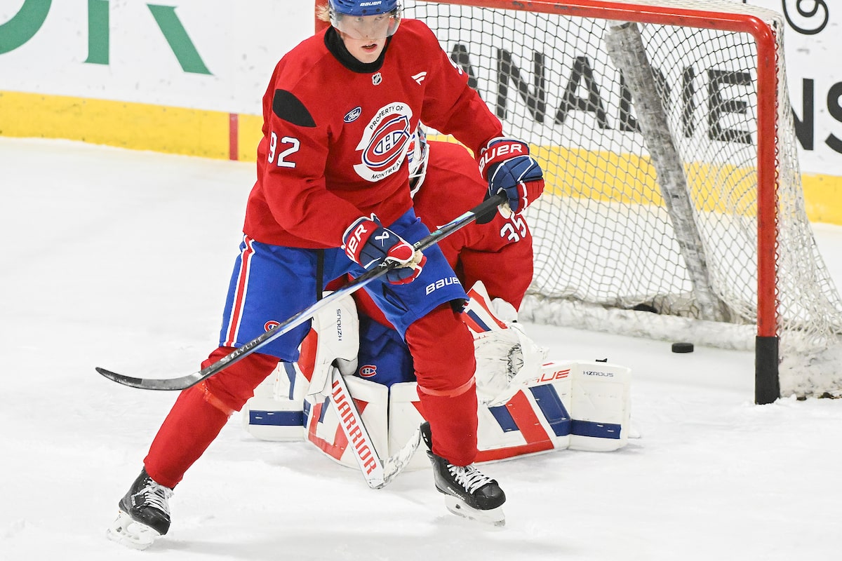 L'attaquant canadien Patrik Laine arrive au camp sain et confiant