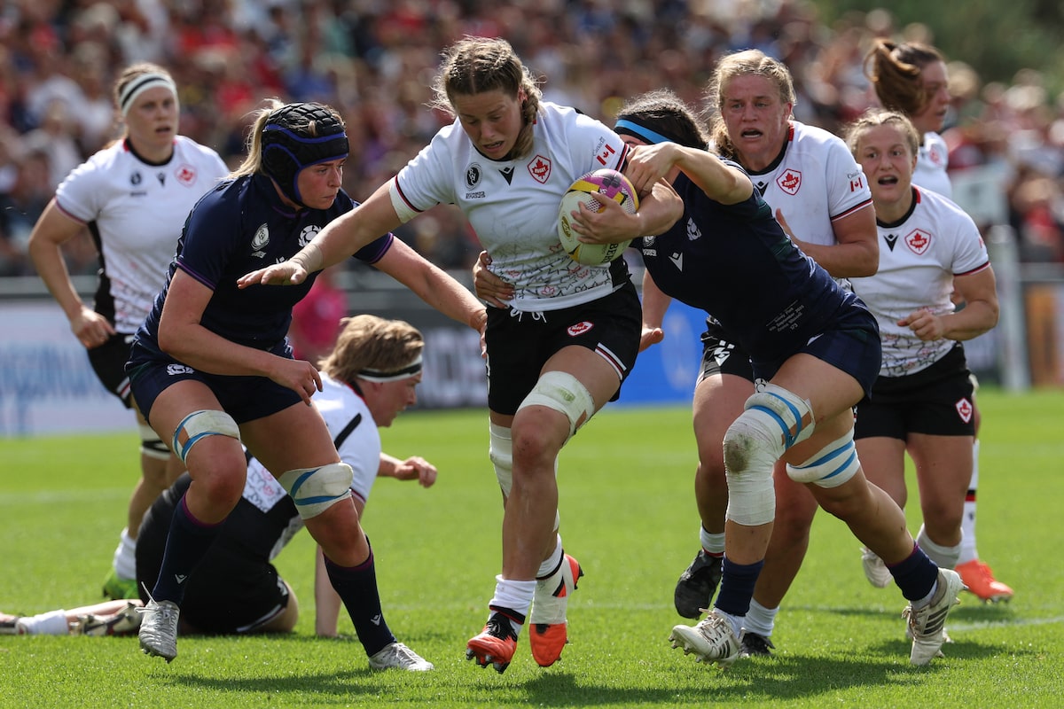 L'attaquant du Canada Sophie de Goede de retour de blessure pour faire sa marque à la Coupe du monde de rugby