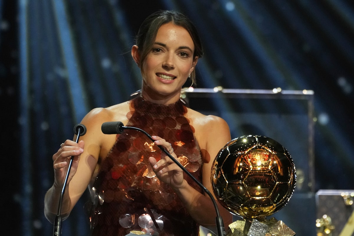 Le Dembélé du PSG remporte le Ballon d'Or et Bonmati de Barcelone récompense