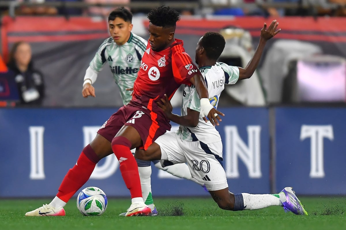 Le Toronto FC a éliminé des affirmations des séries éliminatoires après un tirage contre la Nouvelle-Angleterre