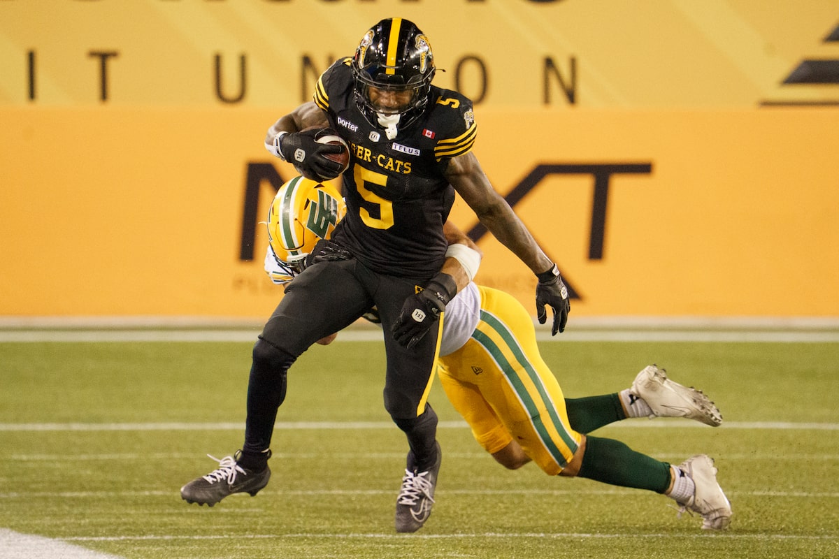 Le but de 41 verges de Liegghio remporte la victoire de Hamilton Tiger-Cats 29-27 sur Edmonton Elks
