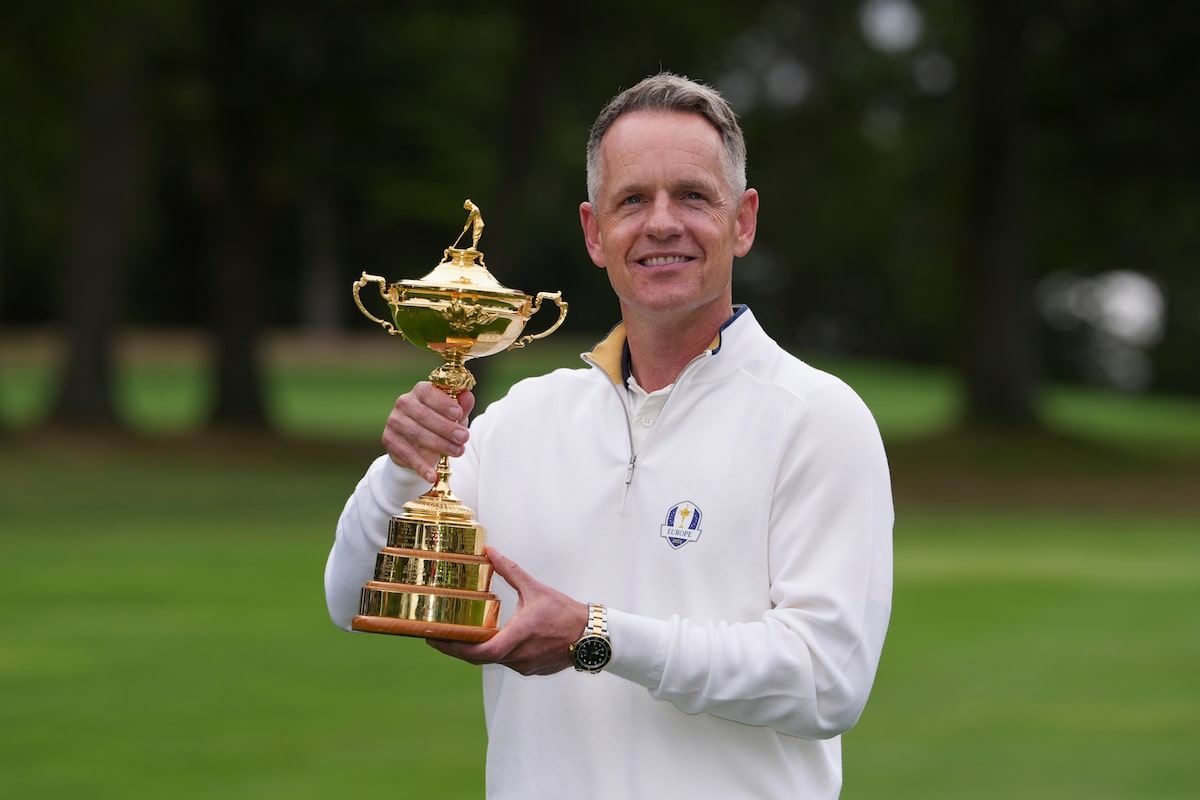 Le capitaine de l'Europe Ryder Cup, Luke Donald, demande à l'ami Michael Jordan pour quelques conseils