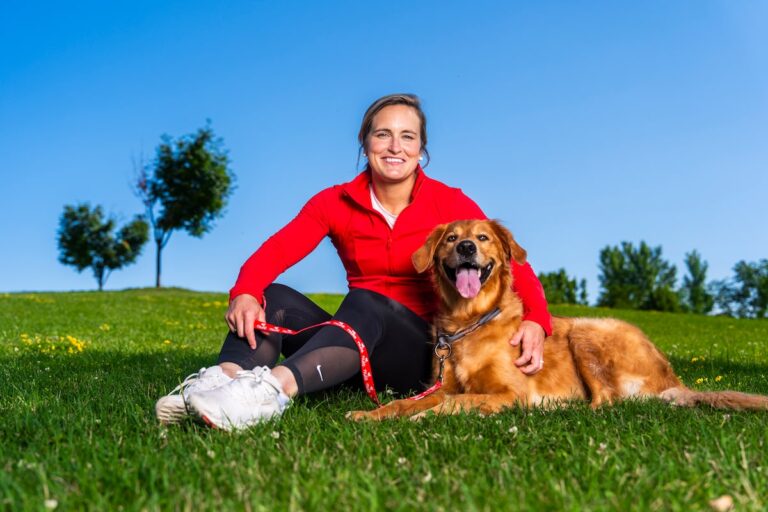 Le chien de Marie-Philip Poulin Arlo lui a donné une plus grande perspective sur la vie