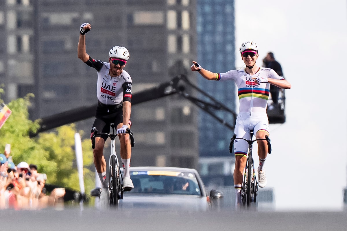 Le cycliste de Grand Prix de Montréal a achevé sans incident malgré des manifestations pro-palestiniennes