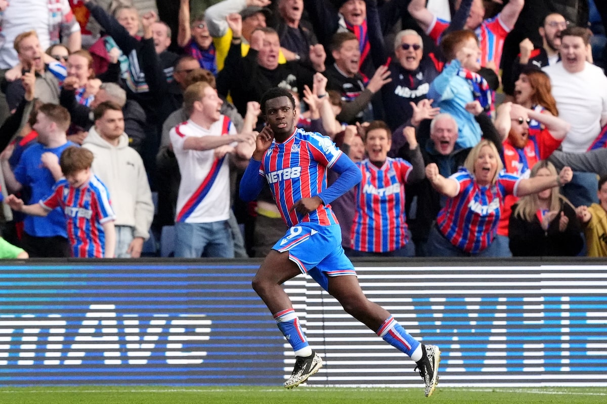 Le fort départ de la Premier League de Liverpool se termine après le but de la dernière minute de Crystal Palace
