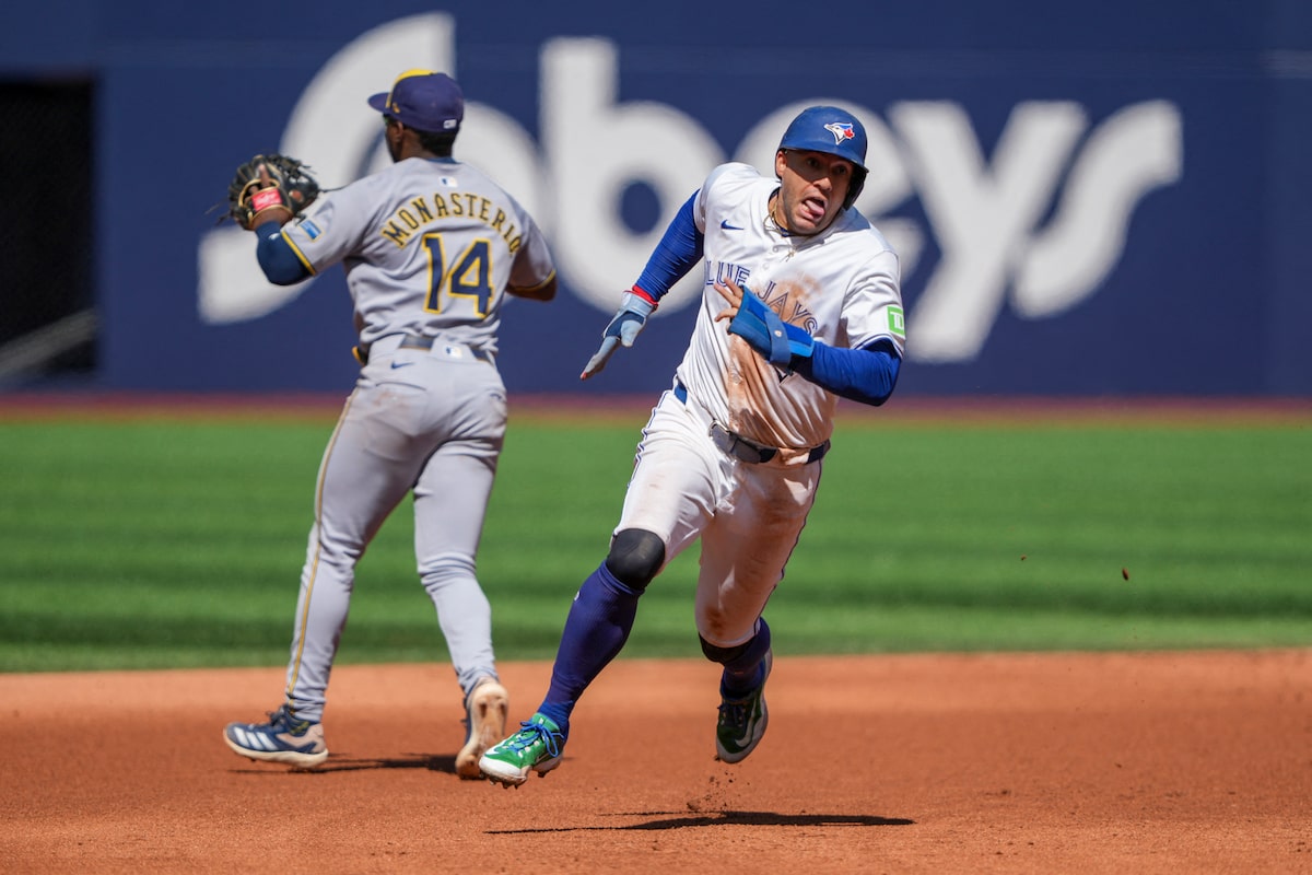 L'enclos des releveurs s'intensifie pour Jays en victoire sur les brasseurs