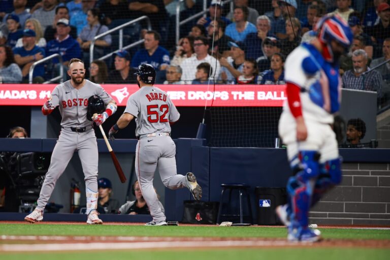 Les Blue Jays commencent la maison de la saison finale avec une défaite de 4-1 contre les Red Sox