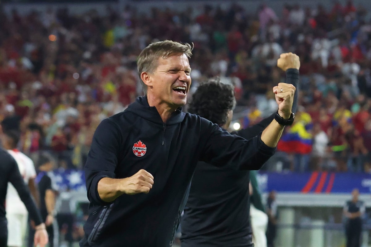 Les hommes canadiens grimpent dans un record n ​​° 26 dans le classement de la FIFA