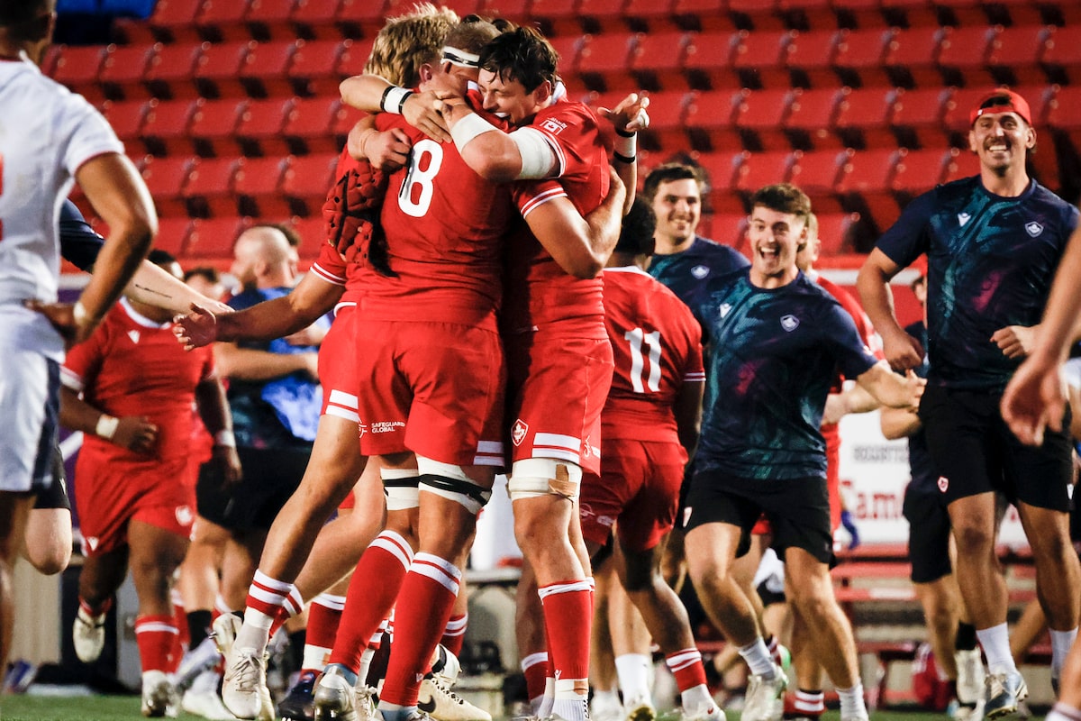 Les hommes canadiens obtiennent un billet pour 2027 Coupe du monde de rugby après la victoire du Japon sur nous en Coupe des Nations du Pacifique