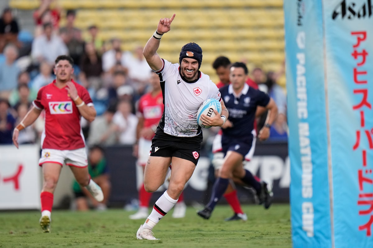 Les hommes canadiens s'attendent à un défi physique des Tonga dans le test de rugby de la Coupe des nations du Pacifique