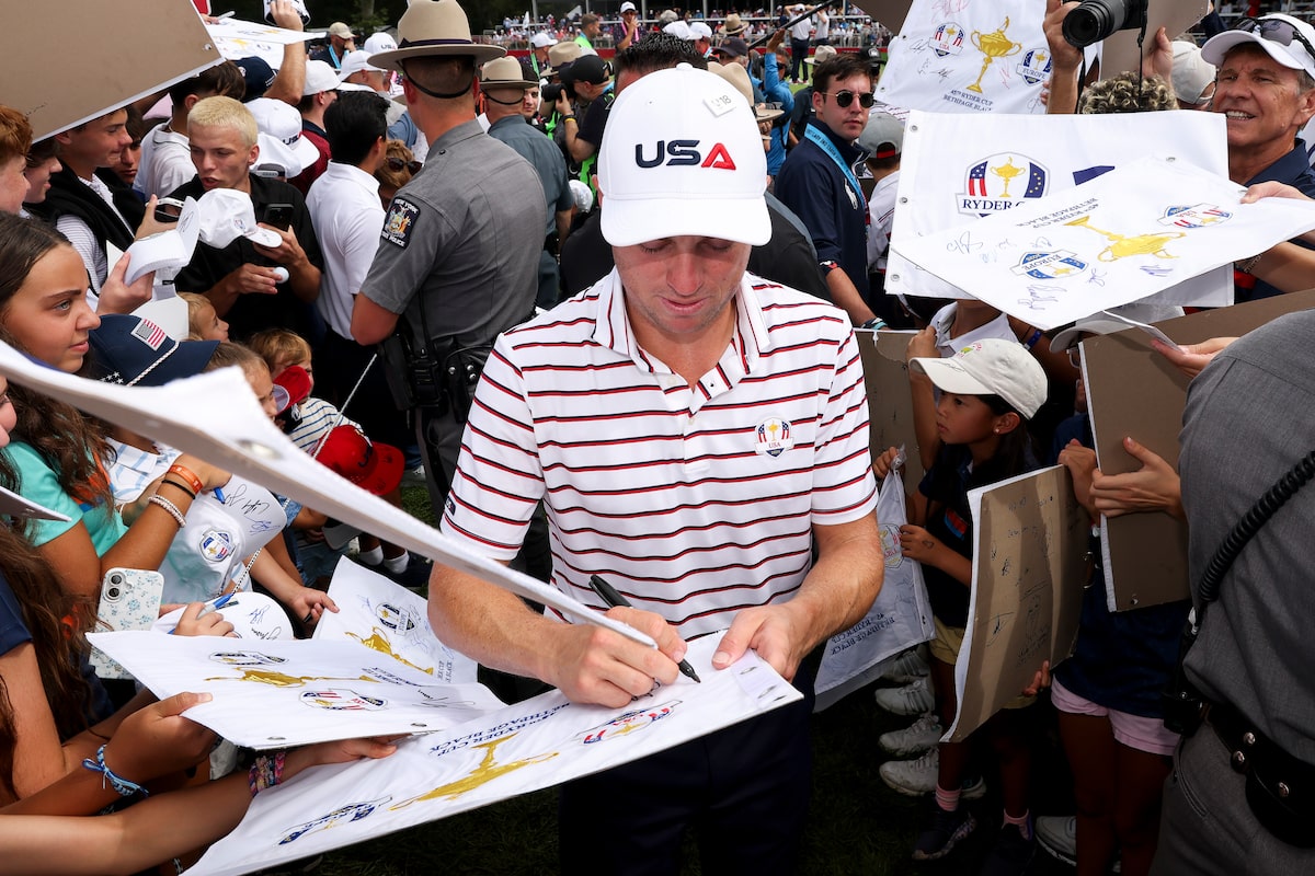 Les plaisanteries de Ryder Cup et Blunders commencent à Bethpage sans qu'un coup soit touché