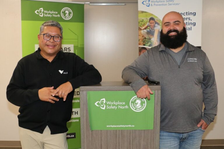 Les principales sociétés minières de Sudbury coopèrent sur la sécurité des véhicules de batterie