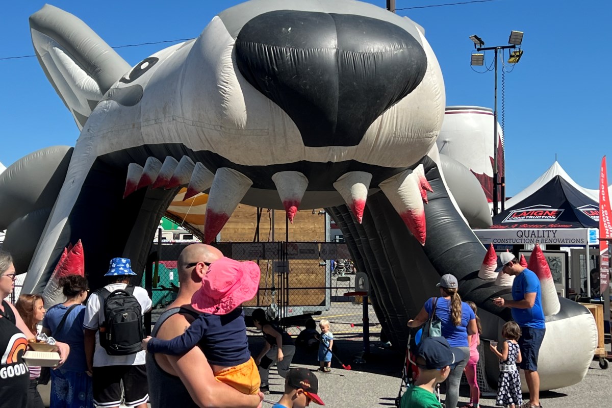 Les supporters de Valley East Days gardent la croissance du festival et les participants brillent