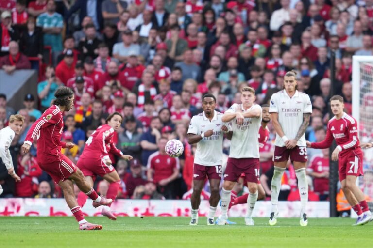 L'étourdissant Szoboszlai sécurise la victoire de Liverpool sur Arsenal
