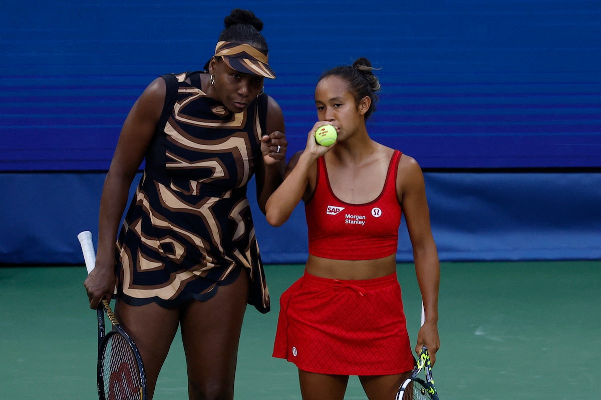 Leylah Fernandez et Vénus Williams atteignent des quarts de finale en double féminin à US Open