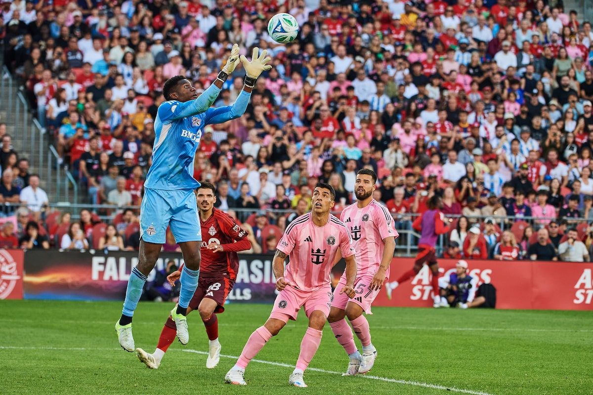 Lone Miami but donne à Toronto FC son septième match consécutif consécutif