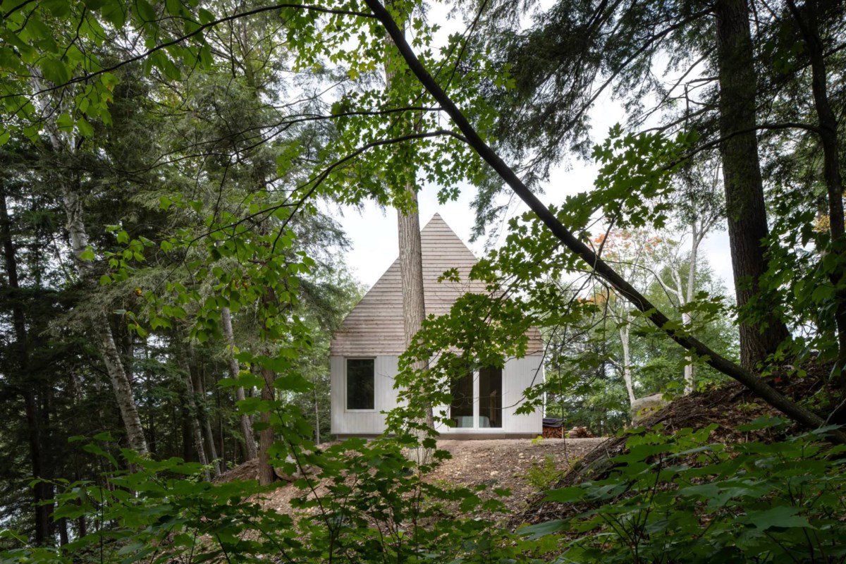Magnetawan Cottage remporte le National Wood Design Award