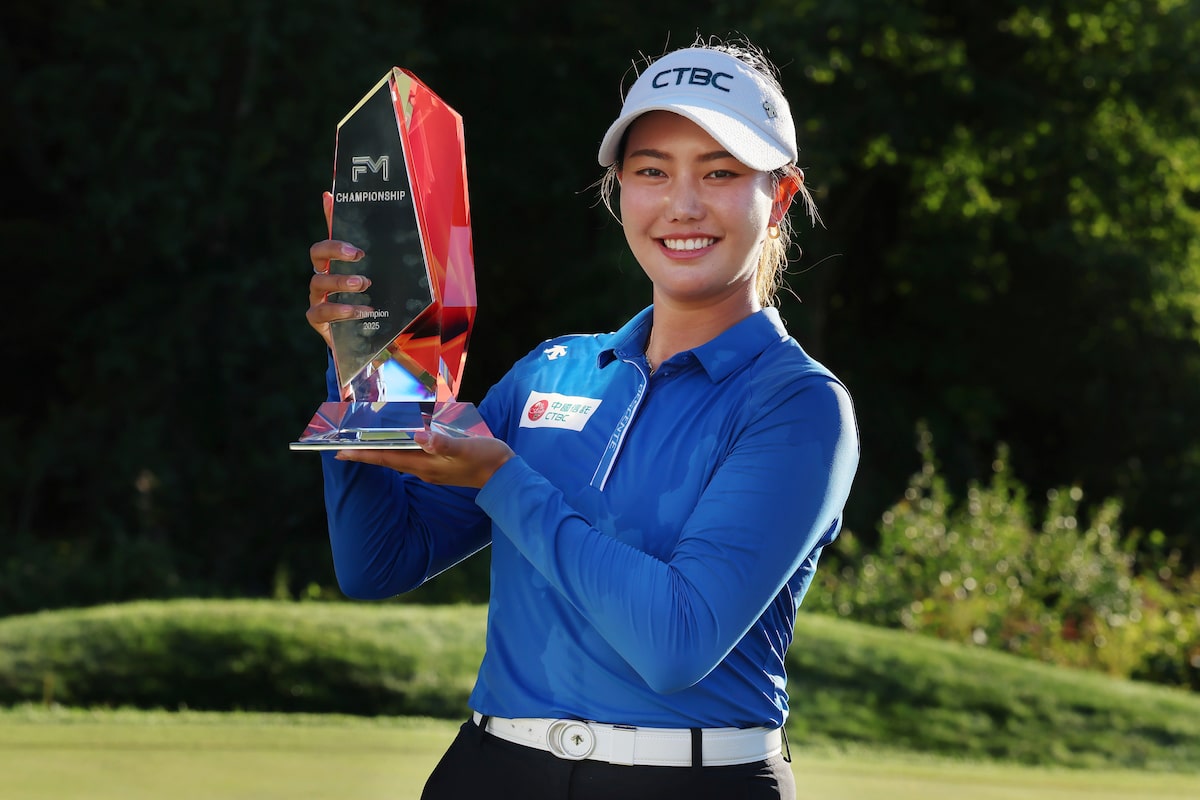 Miranda Wang dépasse le joueur n ° 1 pour remporter le premier titre LPGA au championnat FM