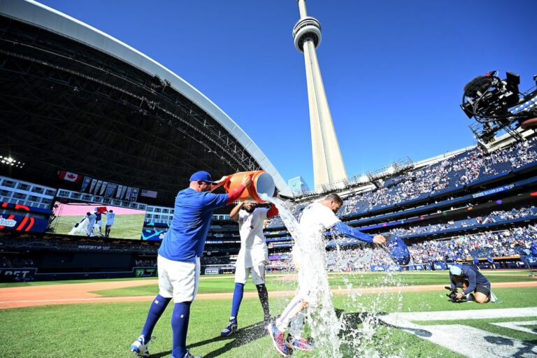 Myles Straw aime la saison de carrière pour Blue Jays après avoir presque arrêté le baseball