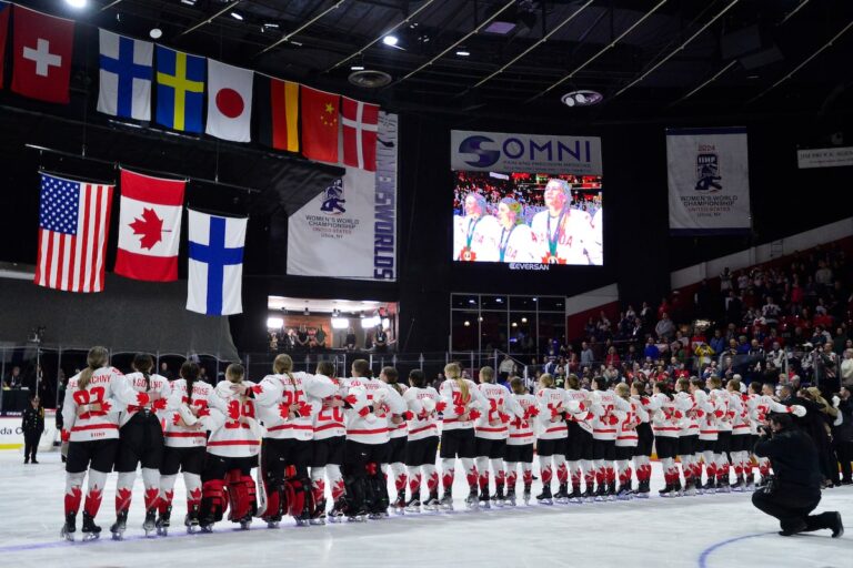 Québec a choisi d'accueillir le championnat du monde de hockey féminin 2027 et 2029 World Juniors