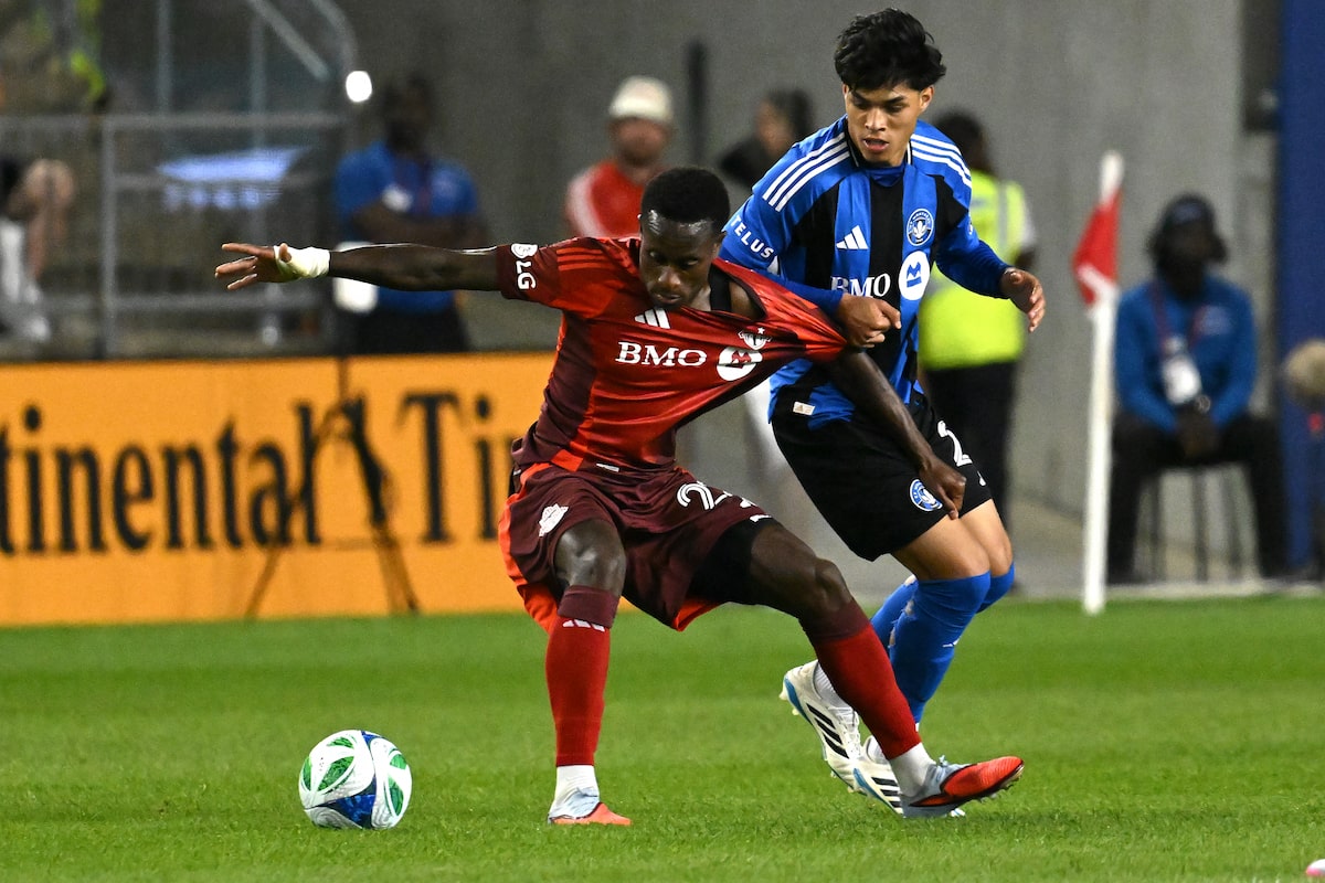 Richie Laryea une force motrice à n'importe quelle position pour Toronto FC