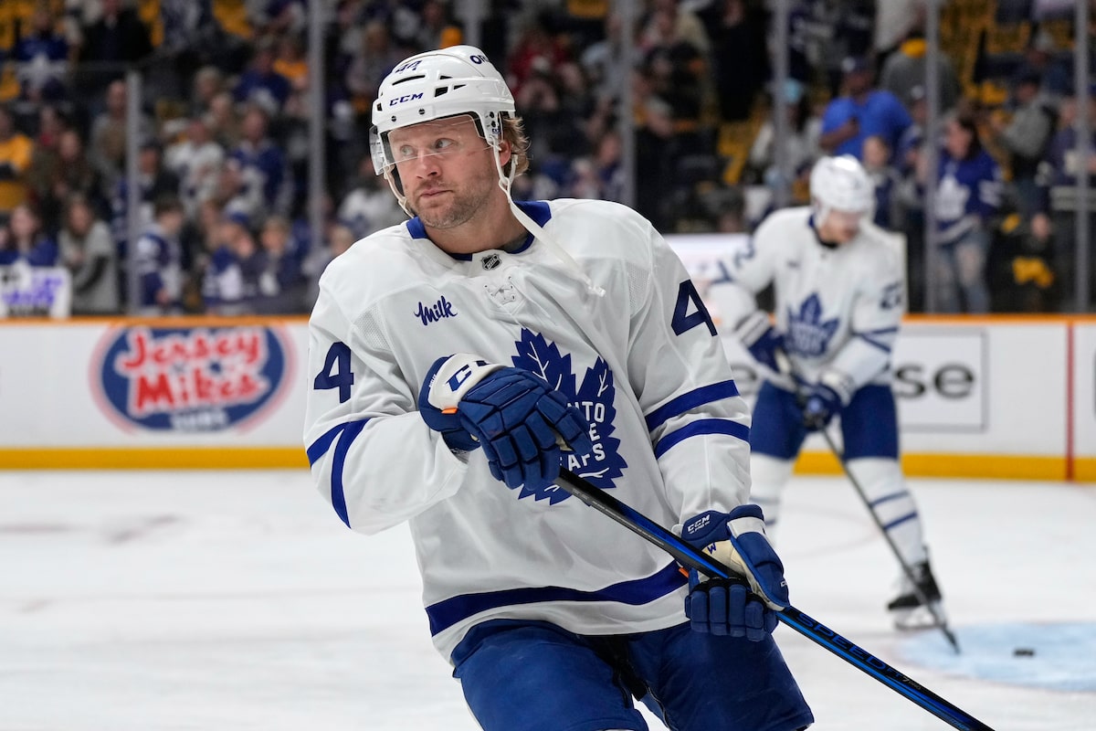 Rielly de Leafs espérant rebondir après une saison difficile