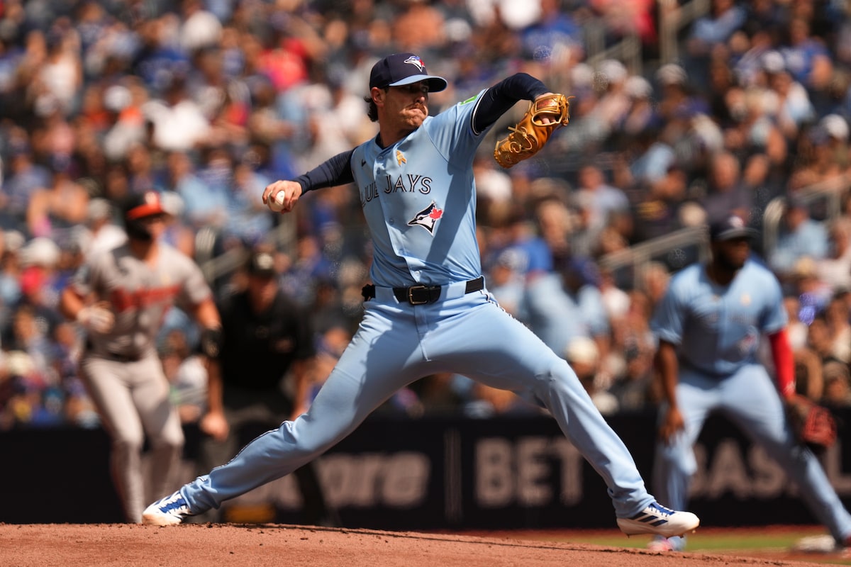 Série Blue Jays Sweep avec une victoire 11-2 sur les Orioles
