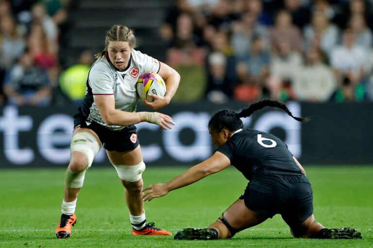 Sophie de Goede du Canada nominée pour le joueur de rugby mondial de l'année féminin