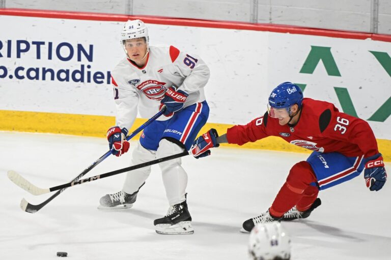 St. Louis a des options en tant que mécanisme de craquements de la liste des Canadiens