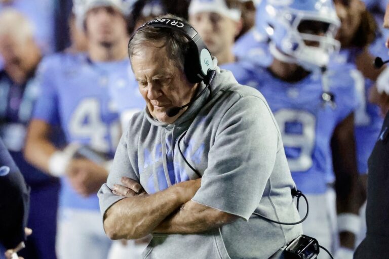 Star de Belichick fermement sur le déclin après les débuts désastreux de la NCAA