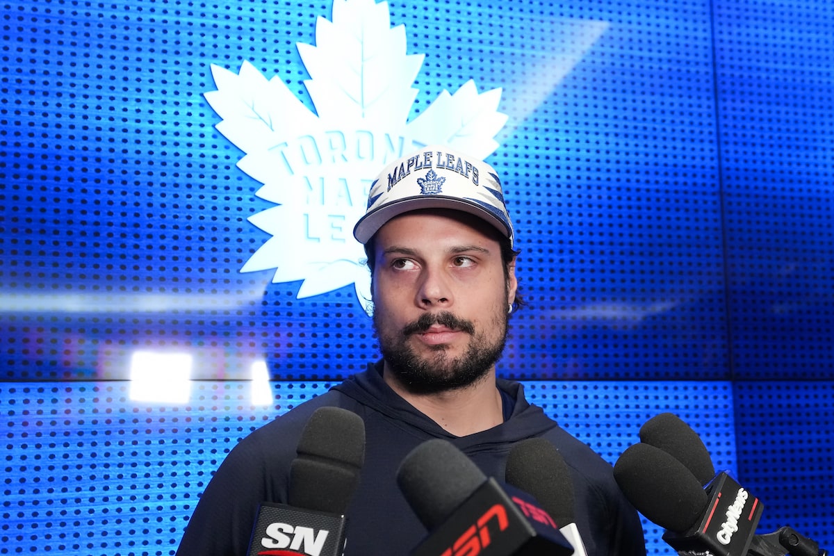 Tous les yeux sur Matthews comme le sort de Maple Leafs maintenant maintenant sur ses épaules
