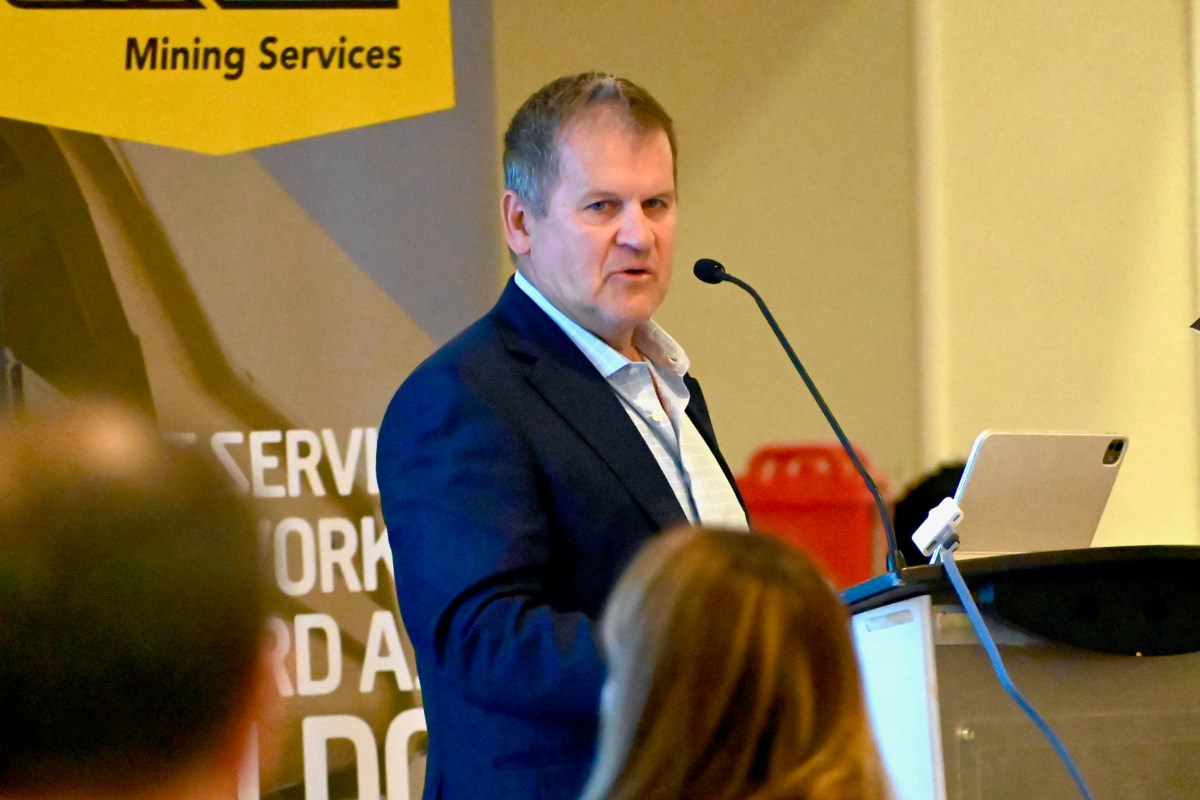 «Un endroit où investir»: Discovery PDG parle de projets Timmins