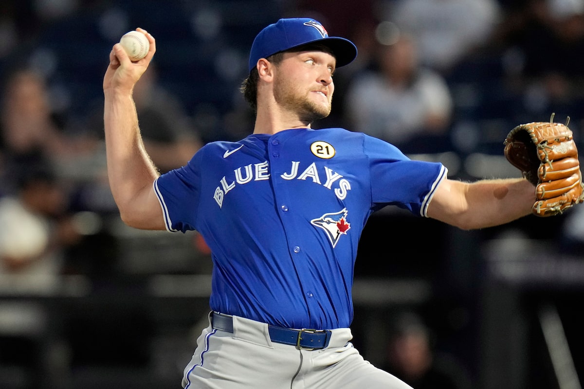 Yesavage fait ses débuts avec Nine Nine retraits au bâton, Blue Jays a battu Rays 2-1 dans les extras