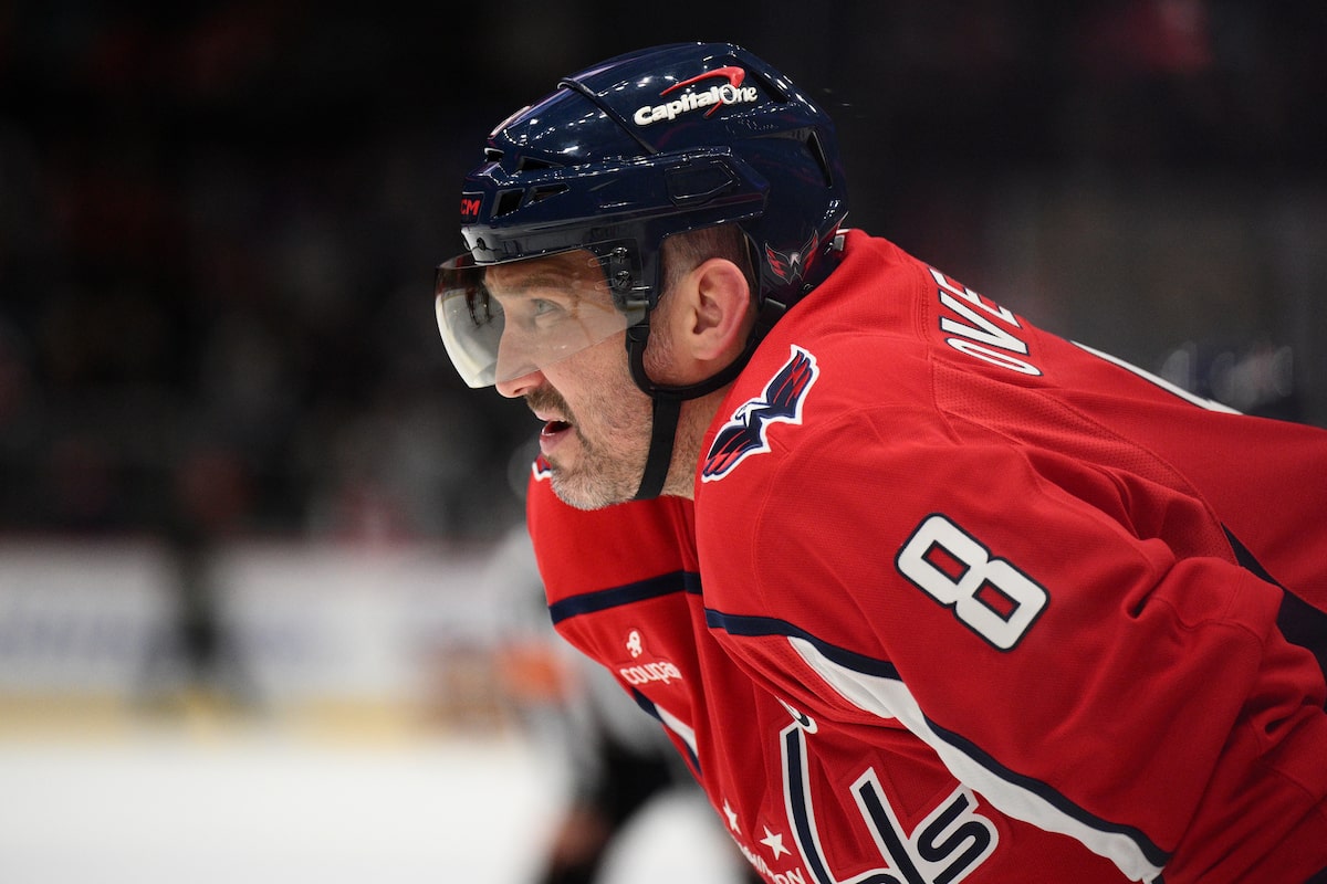 A 40 ans, Alex Ovechkin est prêt pour sa 21e saison à Washington