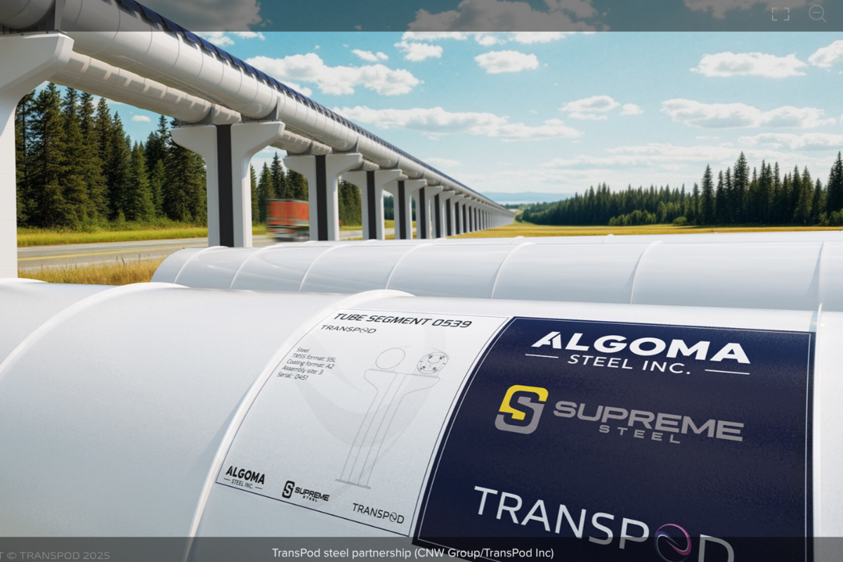 Algoma Steel cherche à fournir un projet de train à grande vitesse de l'Alberta