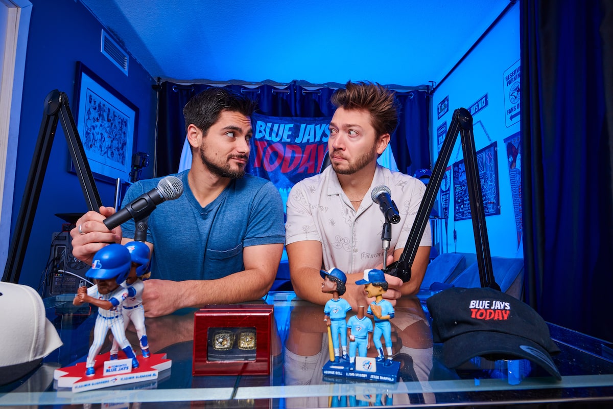 Alors que les Blue Jays marchent, les podcasteurs trouvent leur propre renommée en parlant