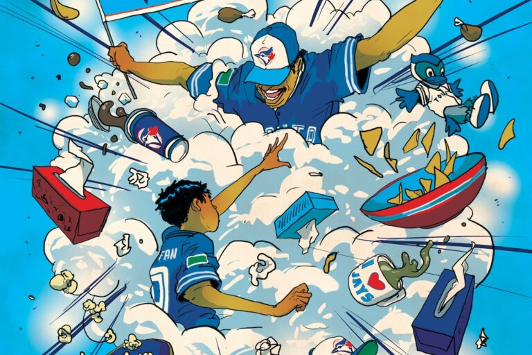 Alors que les Blue Jays se dirigent vers les séries éliminatoires, un nouveau tour dans notre drame de baseball familial