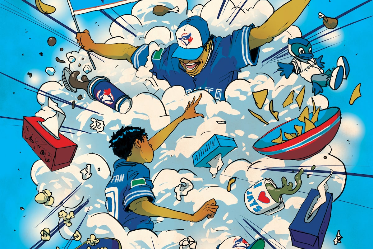 Alors que les Blue Jays se dirigent vers les séries éliminatoires, un nouveau tour dans notre drame de baseball familial