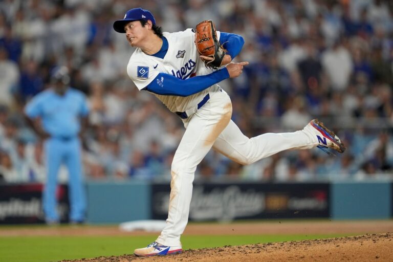 Alors que les World Series se déplacent à Toronto, Ohtani pourrait faire sa première apparition en relève en MLB pour les Dodgers