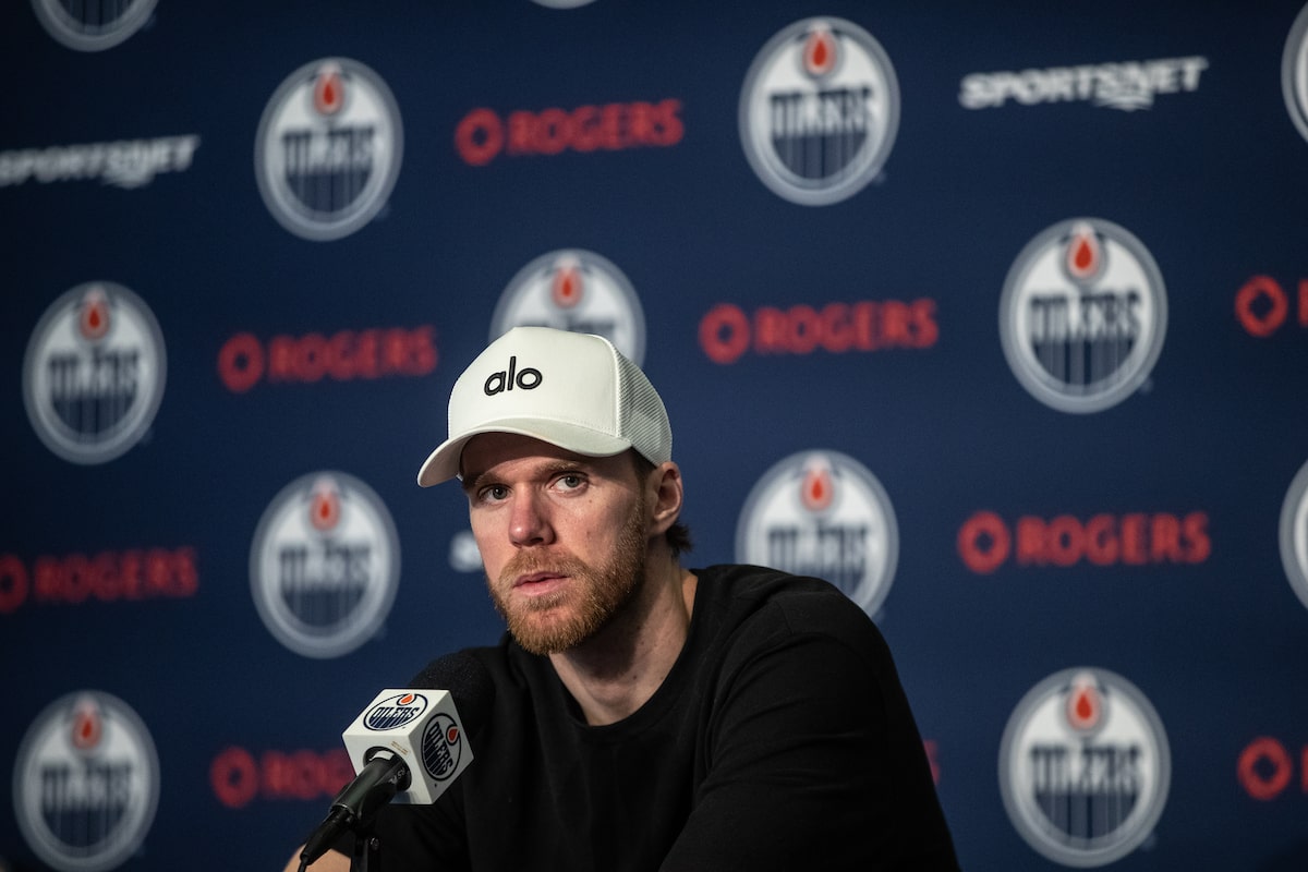 Avec sa prolongation des Oilers signée, McDavid indique clairement « il s'agit de gagner »
