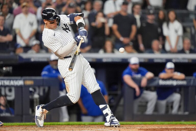 Avec un juge Aaron remuer, les Yankees sont de retour dans l'Alds. Les Jays pourraient avoir des ennuis