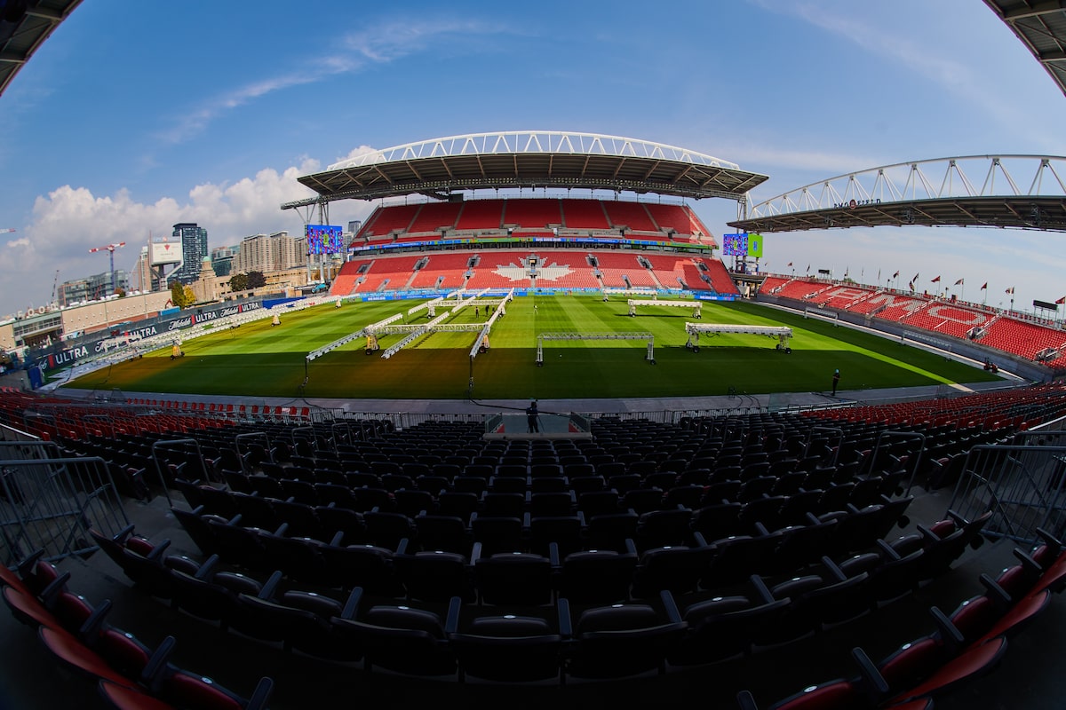 BMO Field, un chantier en cours avant la Coupe du monde