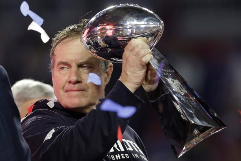 Belichick parmi les 12 derniers entraîneurs de la classe Pro Football Hall of Fame 2026