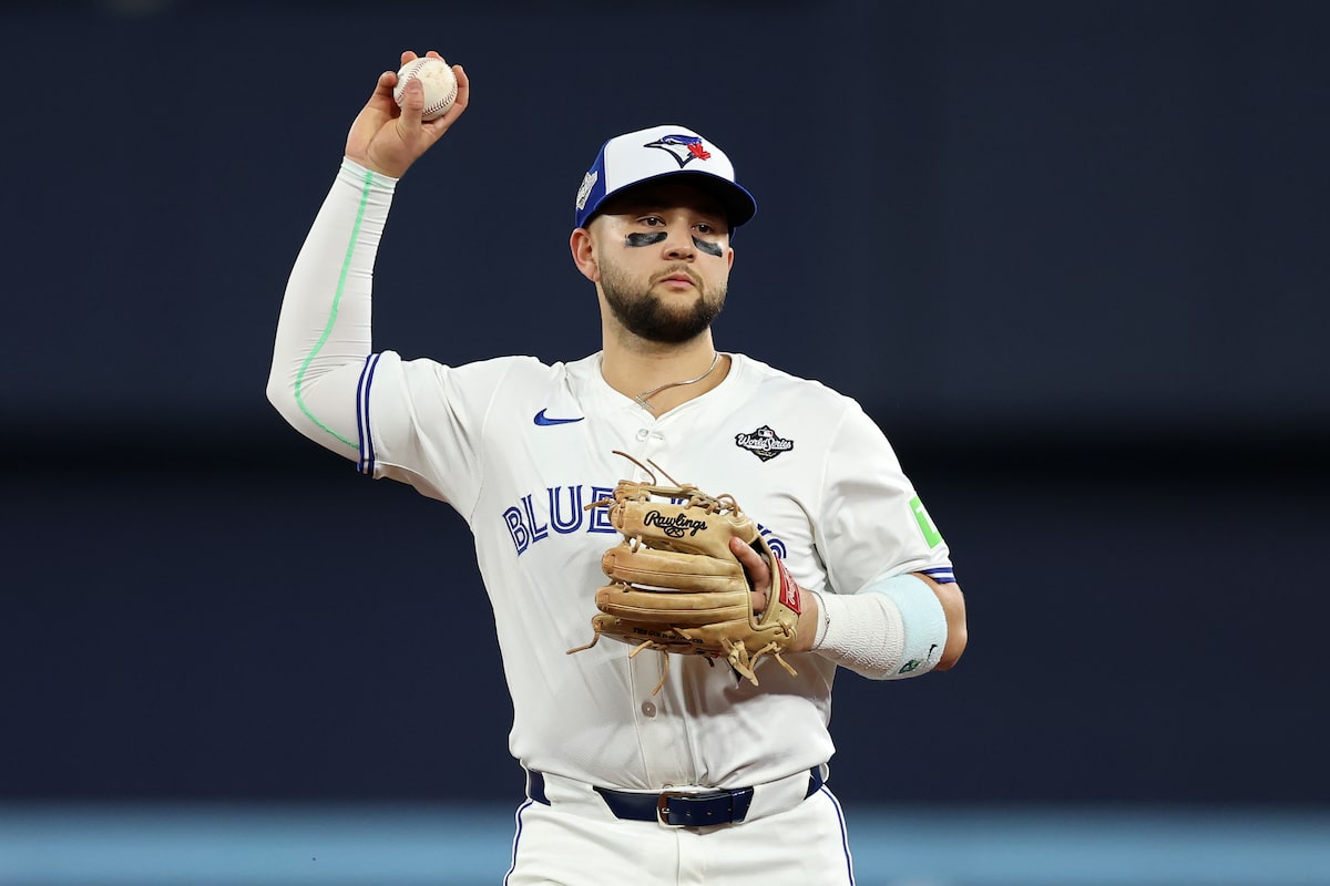 Bo Bichette ne fait pas partie de la formation de départ des Jays pour le deuxième match des World Series