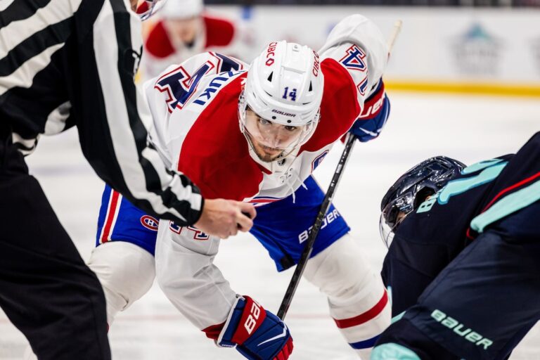 Caufield et Suzuki des Canadiens espèrent que leurs bons départs pourront leur valoir des places olympiques